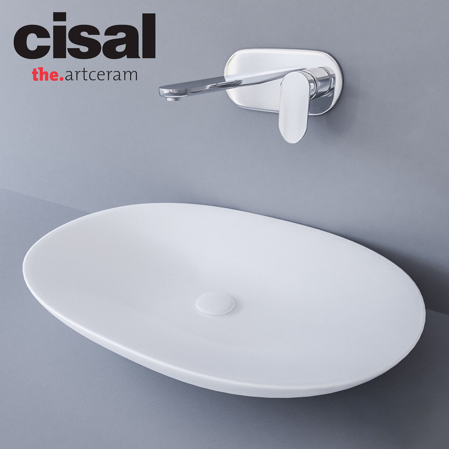 Sink Artceram La Fontana and Cisal LineaViva